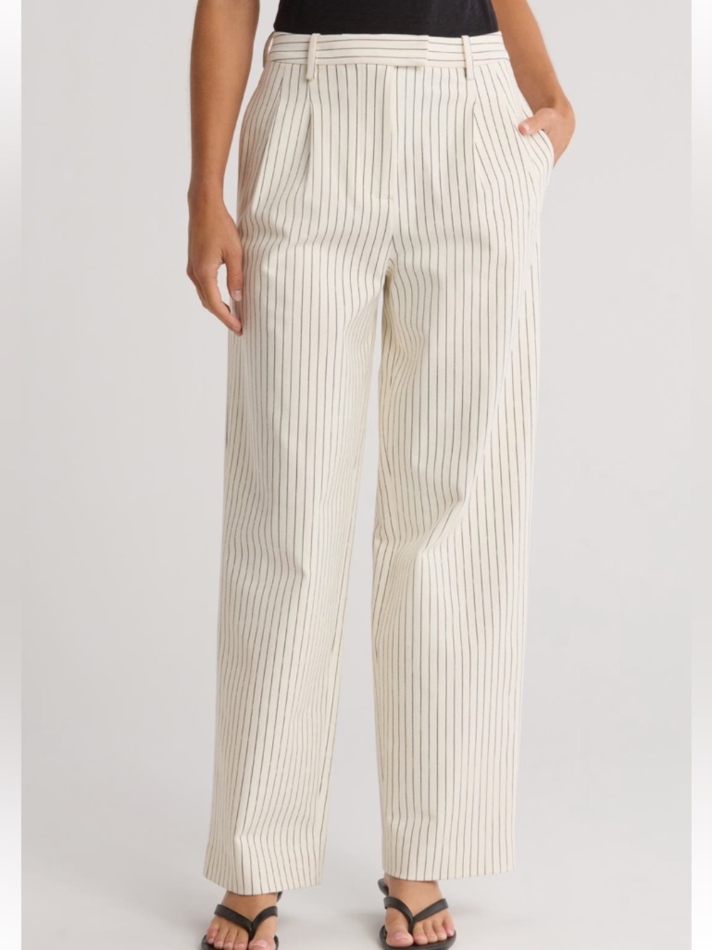 NWT Rag and Bone Marianna Ponte Stripe Pants Size M